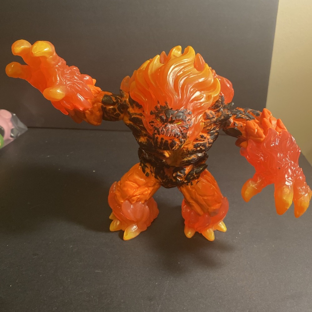 Lava Smasher Schleich 70145 Eldrador Creatures Action Figure 5" Moveable Fire